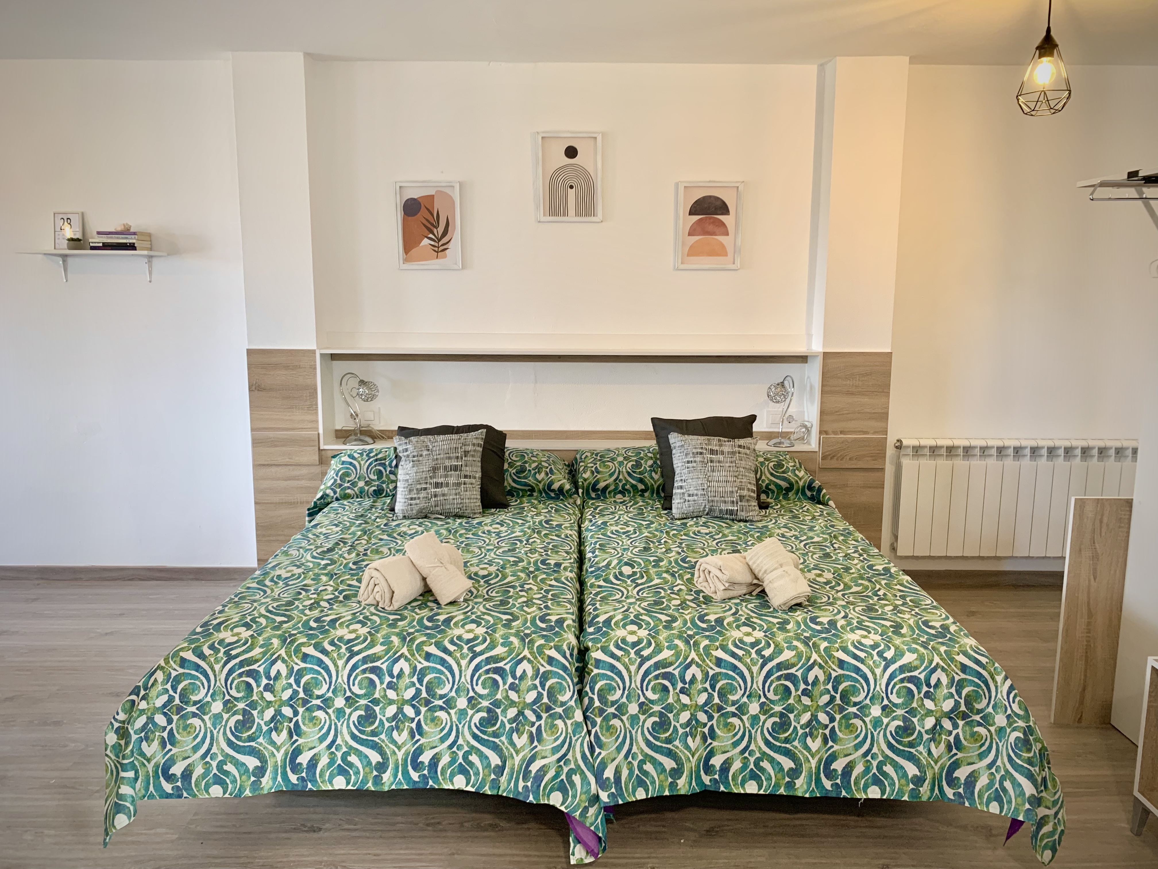 Studio Apartment with Balcony view