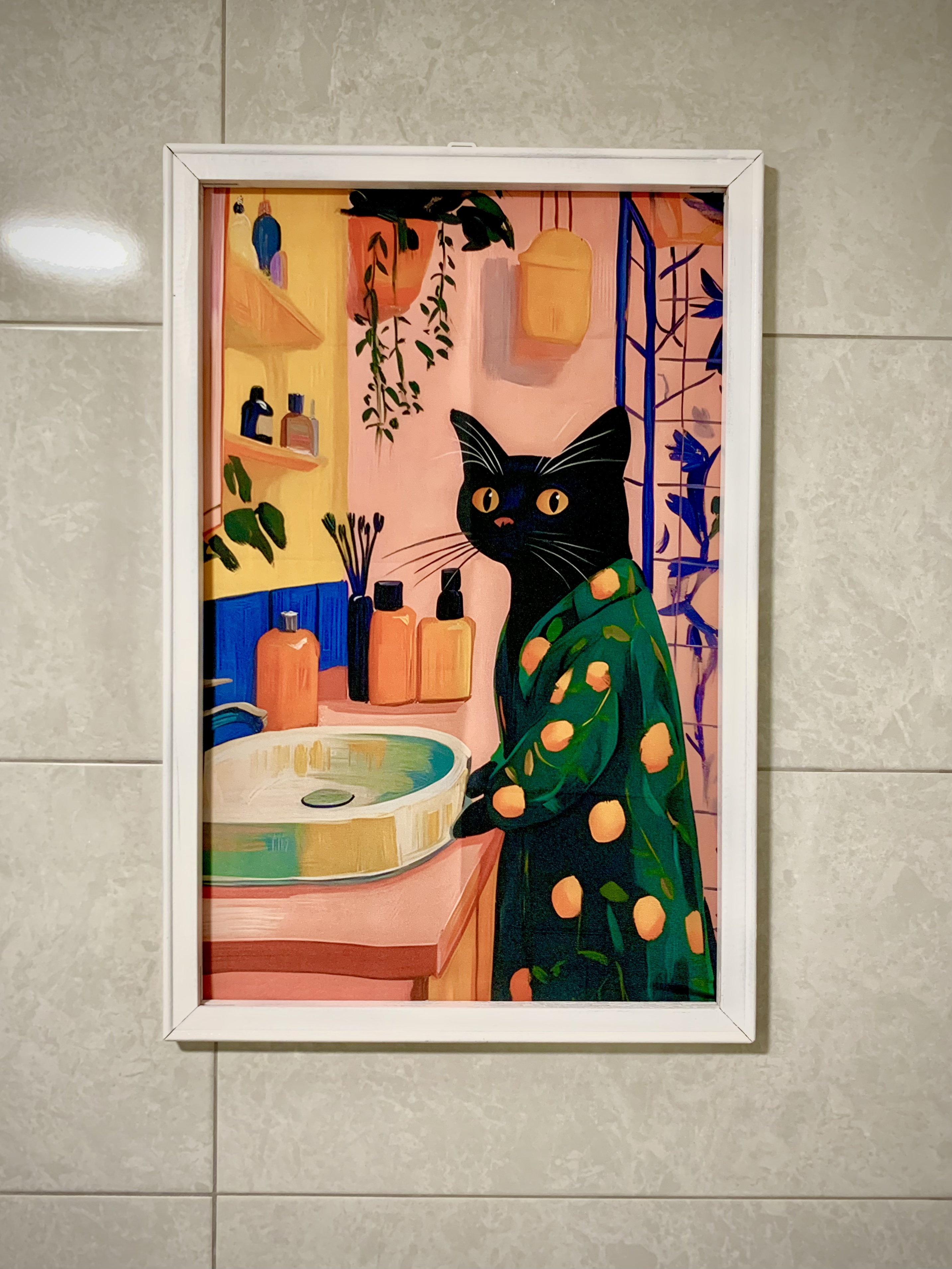 View of the area surrounding our apartments