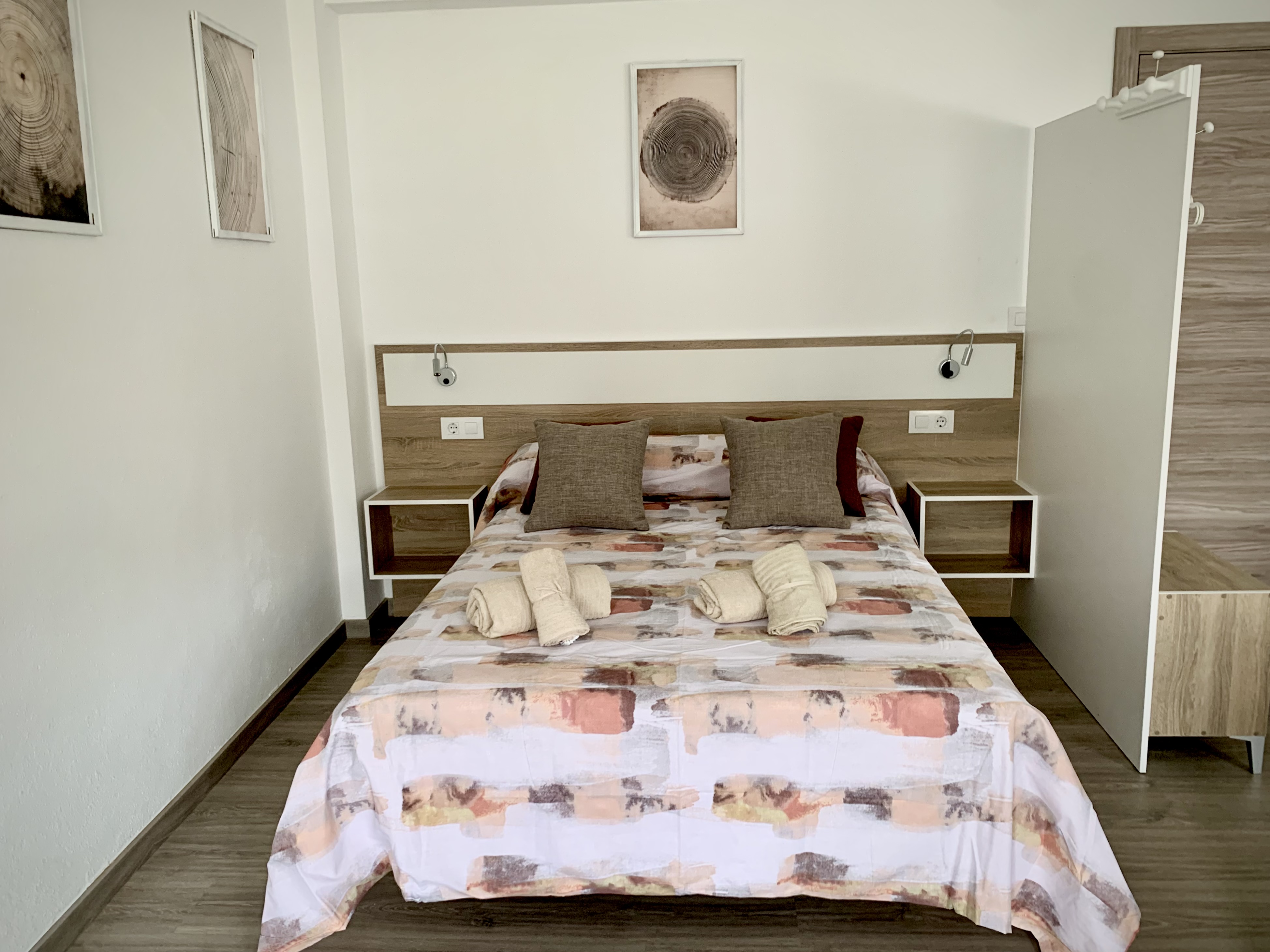 Studio Apartment interior view