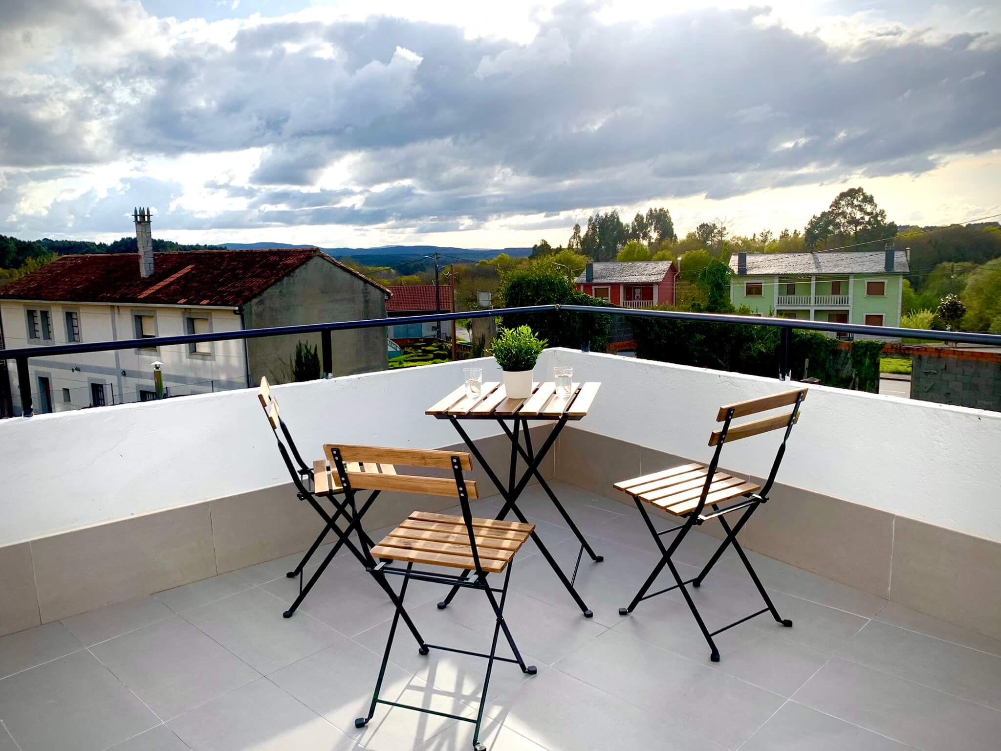 Studio Apartment with Terrace exterior view